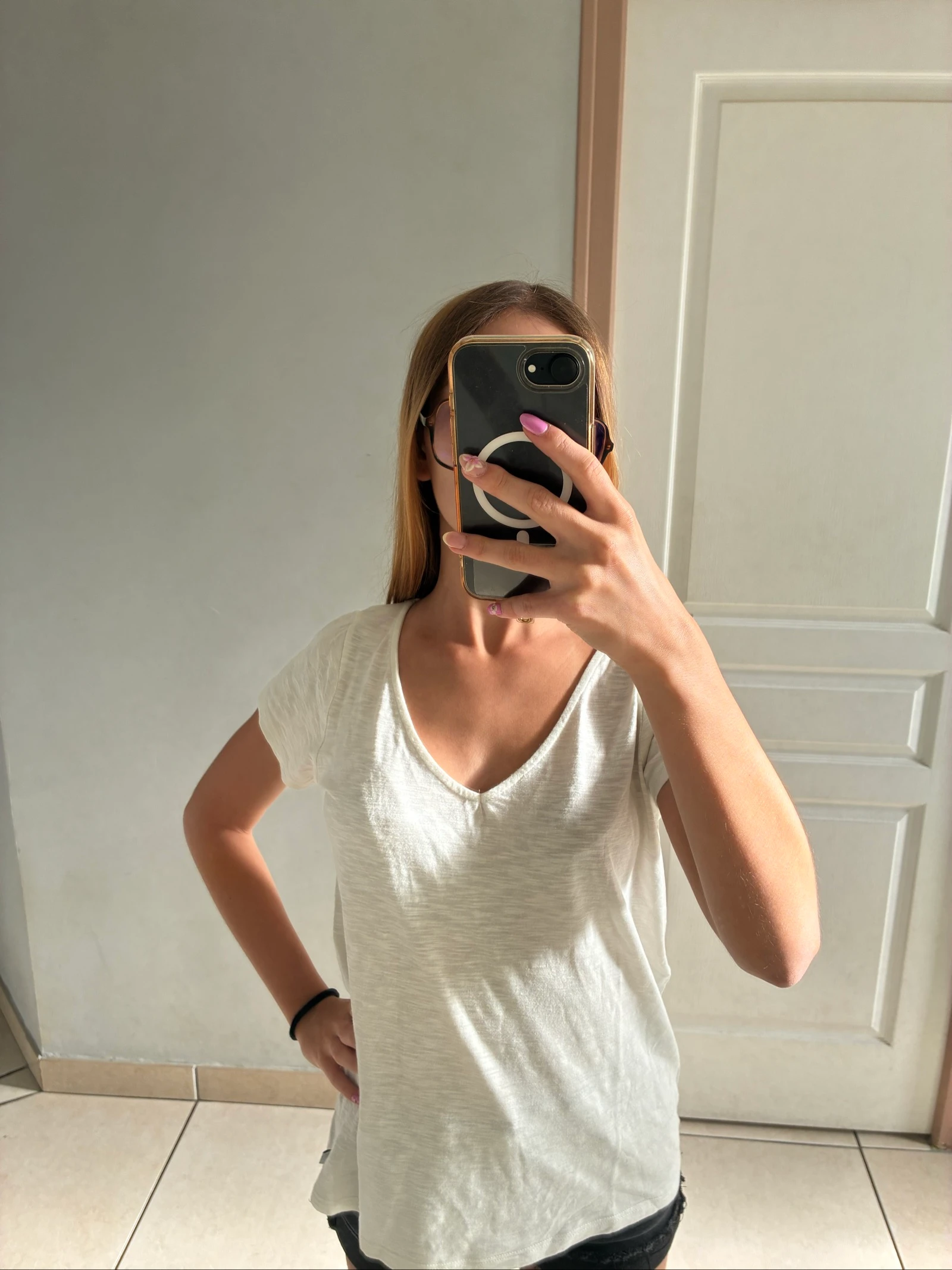 Camiseta com renda XS Bonobo – photo 2